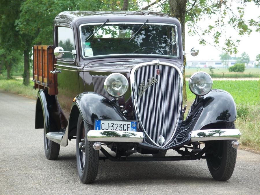  Fiat 508 Balilla Cammioncino 1934 года  (фото 2 из 9)